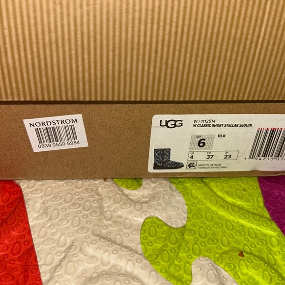 Sparkling blue UGGS - Picture 2 of 4